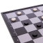 Набор настольных игр 3 в 1 дорожные на магнитах SP-Sport SC9800 шахматы, шашки, нарды 1