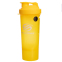 Шейкер для спортивного питания с отсеком для протеина SMART SHAKER SLIM FI-5054 400+100мл цвета в ассортименте 0