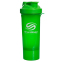 Шейкер для спортивного питания с отсеком для протеина SMART SHAKER SLIM FI-5054 400+100мл цвета в ассортименте 3