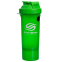 Шейкер для спортивного питания с отсеком для протеина SMART SHAKER SLIM FI-5054 400+100мл цвета в ассортименте 4