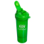Шейкер для спортивного питания с отсеком для протеина SMART SHAKER SLIM FI-5054 400+100мл цвета в ассортименте 5