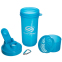 Шейкер для спортивного питания с отсеком для протеина SMART SHAKER SLIM FI-5054 400+100мл цвета в ассортименте 13