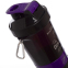 Шейкер 3-х камерный SMART SHAKER SIGN JAY CUTLER 6020027 600мл черный-фиолетовый 3