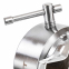 Замок со стопором хромированный для грифа MDbuddy TA-7069 2шт диаметр-50мм 5