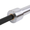 Гриф прямой для становой тяги хромированный Олимпийский Texas Deadlift Bar Zelart TA-7120 длина 2,3м гриф ø50мм 4