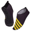 Обувь Skin Shoes для спорта и йоги SP-Sport PL-0417-Y размер 34-45 серый-салатовый 1