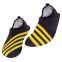 Обувь Skin Shoes для спорта и йоги SP-Sport PL-0417-Y размер 34-45 серый-салатовый 2