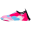 Обувь Skin Shoes для спорта и йоги SP-Sport Камуфляж PL-0418-P размер 34-45 розовый-голубой-белый 2