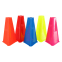 Фішка конус тренувальний трикутна з центральним отвором SP-Sport C-9125 23см кольори в асортименті 6