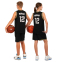 Форма баскетбольная детская NBA клуб Memphis Grizzlies 12 BA-6599 S-2XL черный 2