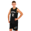 Форма баскетбольная детская NBA клуб Memphis Grizzlies 12 BA-6599 S-2XL черный 7