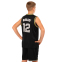 Форма баскетбольная детская NBA клуб Memphis Grizzlies 12 BA-6599 S-2XL черный 8