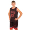 Форма баскетбольна дитяча NBA клуб Chicago Bulls 23 BA-6603 S-2XL чорний-червоний 5