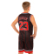 Форма баскетбольна дитяча NBA клуб Chicago Bulls 23 BA-6603 S-2XL чорний-червоний 7