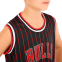 Форма баскетбольна дитяча NBA клуб Chicago Bulls 23 BA-6603 S-2XL чорний-червоний 8
