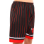 Форма баскетбольна дитяча NBA клуб Chicago Bulls 23 BA-6603 S-2XL чорний-червоний 10
