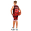 Форма баскетбольна дитяча NBA клуб Chicago Bulls 23 BA-6625 S-2XL чорний-червоний 4