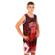 Форма баскетбольна дитяча NBA клуб Chicago Bulls 23 BA-6625 S-2XL чорний-червоний 5