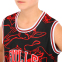 Форма баскетбольна дитяча NBA клуб Chicago Bulls 23 BA-6625 S-2XL чорний-червоний 9