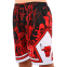 Форма баскетбольна дитяча NBA клуб Chicago Bulls 23 BA-6625 S-2XL чорний-червоний 12