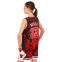 Форма баскетбольна дитяча NBA клуб Chicago Bulls 23 BA-6625 S-2XL чорний-червоний 15
