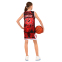 Форма баскетбольна дитяча NBA клуб Chicago Bulls 23 BA-6625 S-2XL чорний-червоний 17