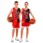 Форма баскетбольна дитяча NBA клуб Chicago Bulls 23 BA-6648 S-2XL червоний-чорний 1