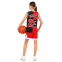 Форма баскетбольна дитяча NBA клуб Chicago Bulls 23 BA-6648 S-2XL червоний-чорний 17