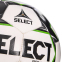 М'яч футбольний SELECT BRILLANT REPLICA PFL BRILLANT-REP-G №5 білий-сірий-зелений 1