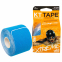Кинезио тейп преднарезанный для лица и тела Kinesio tape KTTP EXTREME FI-3627 20 штук цвета в ассортименте 0