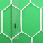 Сітка на ворота футбольна тренувальна безвузлова STAR SN620 7,5x2,9x2,1м 2шт білий-червоний 5