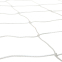 Сітка на ворота футбольна тренувальна вузлова STAR SN303H 7,5x2,5x1,48х2,5м 2шт білий 2