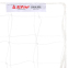 Сетка на ворота футбольные тренировочная узловая STAR SN320H 7,5x2,5x1,48х2,5м 2шт белый 0