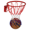 Сітка баскетбольна STAR BN302 червоний-білий-синій 0