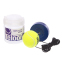 Тренажер для большого тенниса - мяч на резинке с утяжелителем TELOON TENNIS TRAINER TL801-5-Coach1 салатовый-черный 1