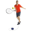 Тренажер для большого тенниса - мяч на резинке с утяжелителем TELOON TENNIS TRAINER TL801-5-Coach1 салатовый-черный 3