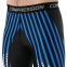 Компрессионные штаны леггинсы тайтсы Domino KC210-5 S-2XL черный-синий 6