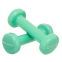 Гантели для фитнеса виниловые Zelart Beauty TA-5225-0_5 2шт 0,5кг цвета в ассортименте 20