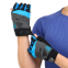 Перчатки спортивные TAPOUT SB168510 L-2XL черный-синий 4