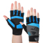 Перчатки спортивные TAPOUT SB168510 L-2XL черный-синий 6