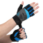 Перчатки спортивные TAPOUT SB168510 L-2XL черный-синий 9