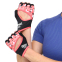 Перчатки для фитнеса и тренировок TAPOUT SB168516 S-M черный-розовый 4