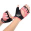 Перчатки для фитнеса и тренировок TAPOUT SB168516 S-M черный-розовый 5