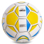 М'яч футбольний UKRAINE BALLONSTAR FB-848 №5 білий-жовтий-блакитний 0