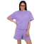 Костюм спортивний жіночий футболка і шорти STIM Сейтурій CO-3480 S-M кольори в асортименті 23