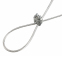 Сетка для большого тенниса AOPI AP-271 12,8x1,08м черный 6