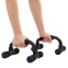 Упоры для отжиманий 2штуки AOPI AP-398 PUSH-UP BAR 22х15х12см серый-черный 6