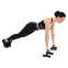 Упоры для отжиманий 2штуки AOPI AP-398 PUSH-UP BAR 22х15х12см серый-черный 10