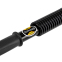Еспандер силовий прут Power Twister AOPI AP-1150 навантаження 50кг чорний 0