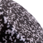 Ролер масажний циліндр гладкий 30см Zelart FI-7201-30 чорний-білий 2